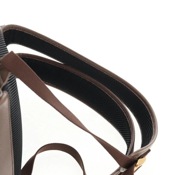 GUCCI GG Supreme Disney Collaboration Backpack PVC Beige Gold 552884 Auth141154M - Picture 7 of 16